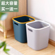 厨房专用垃圾桶大号轻奢大容量家用创意简约无盖日式 现代手提收纳