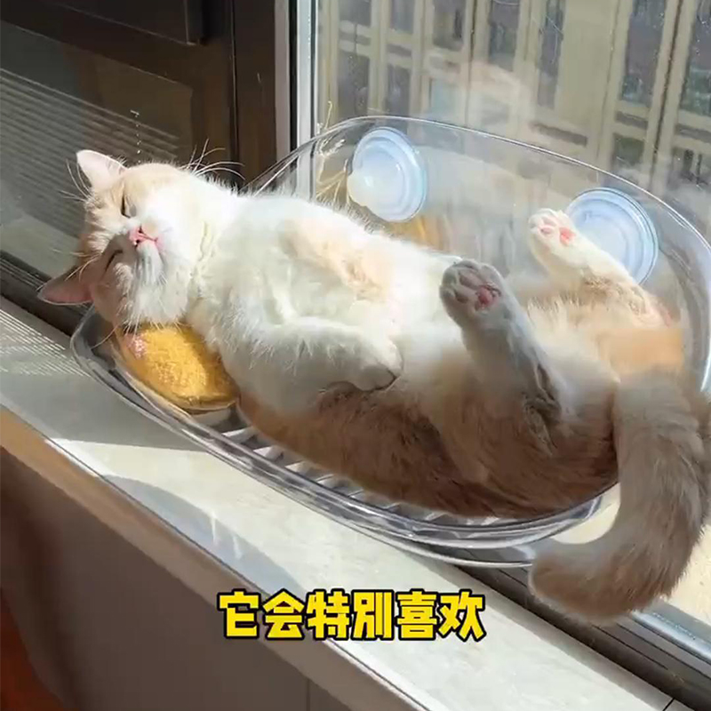 猫吊床承重40斤悬浮猫窝夏季