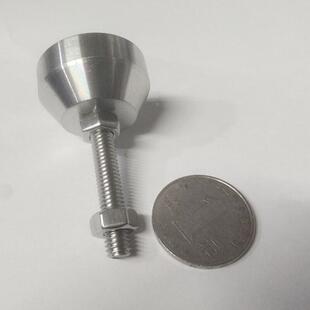 D30 重型304不锈钢小型设备调节脚底盘支撑脚地脚脚杯蹄脚m6m8m10