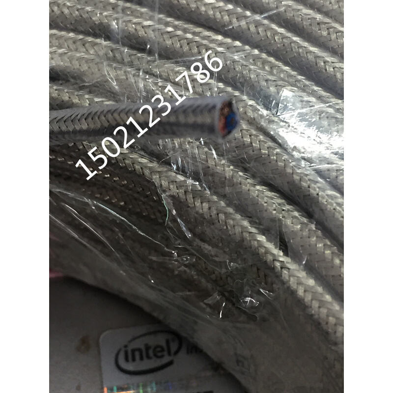 。透明高温屏蔽线AFPF3*0.5平方 AFPF3芯铁氟龙屏蔽耐高温线镀锡