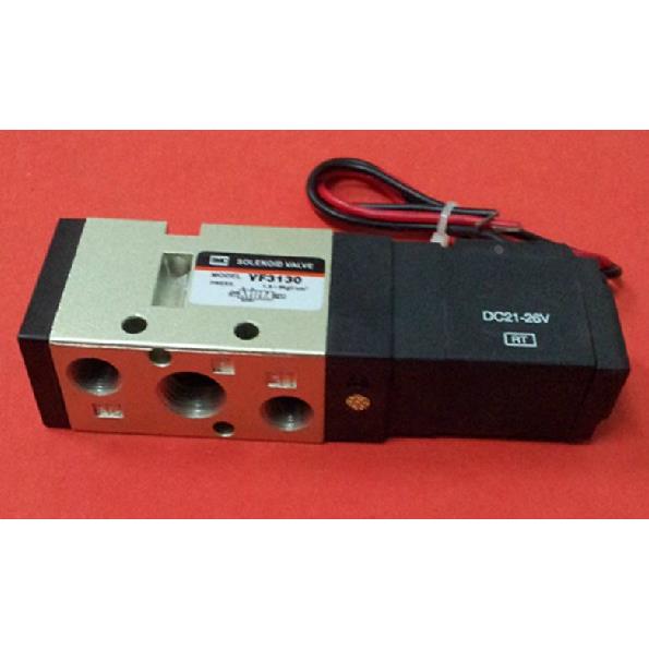 高品质SMC气动电磁阀 二位五通换向阀 DC21-26V