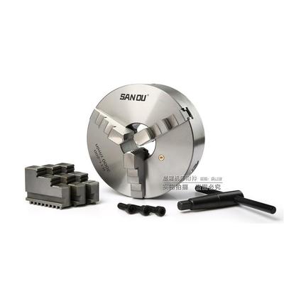 三爪卡盘自定心80 100 125 130 160 200 250数控车床机床三抓