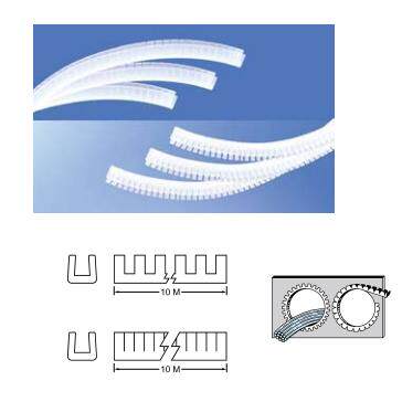 AMB-8齿形护线套 护线齿 活用护线套 自由绝缘保护套 AVC保护带