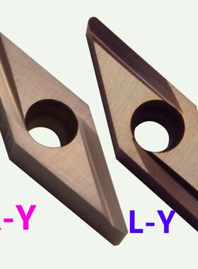 金属陶瓷刀片VBGT110302/VBGT110304R-Y L GK25 D650 TN60