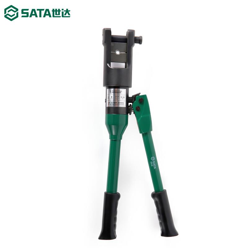 液压压线钳冷压端子电工专用手动开口鼻电缆压接液压钳99018