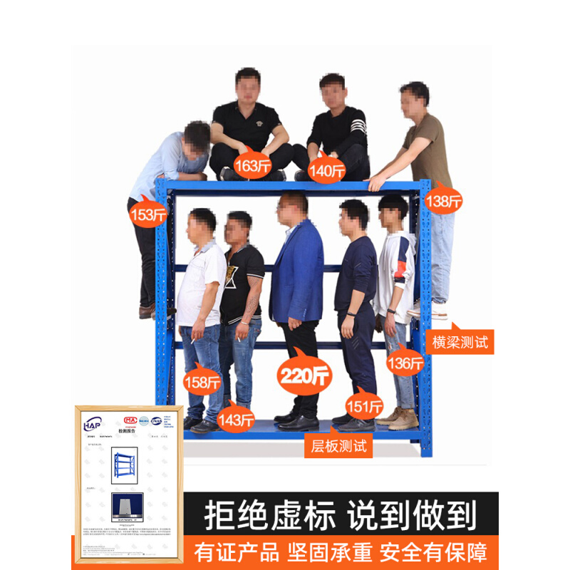 。成都货架双层置物架仓储仓库快递架超市展示架库房杂物架家用货