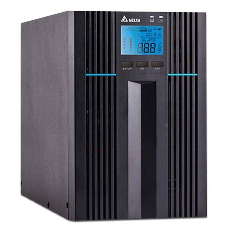 GES-N1K/2K/3K/6K/10K高频在线式UPS不间断电源稳压备用