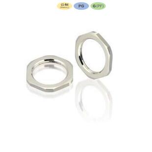 铜制M90螺母/锁紧螺母/六角防水螺母/电缆固定螺母/内外牙螺母