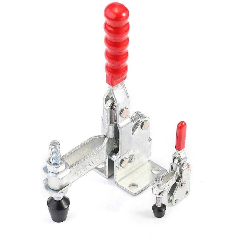 快速夹具水平式夹钳201C 203F焊接工装夹紧器木工雕刻机压紧器