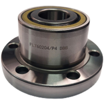 。DH/FLS/FL760208/P4 DBB 2RS 法兰丝杆配对整体轴承数控精密机