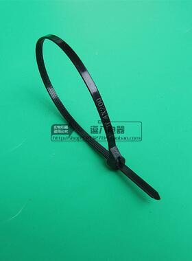 不锈钢扣扎带10x450尼龙嵌片扎带船用扎带金属卡扣扎带(100条/包)