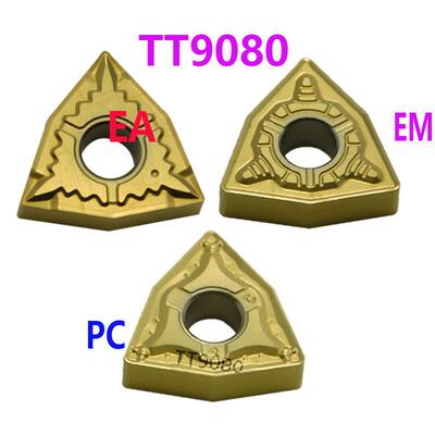 特固克陶瓷刀片WNMG080404FG MT CT3000 WNMG080408 060404 9080