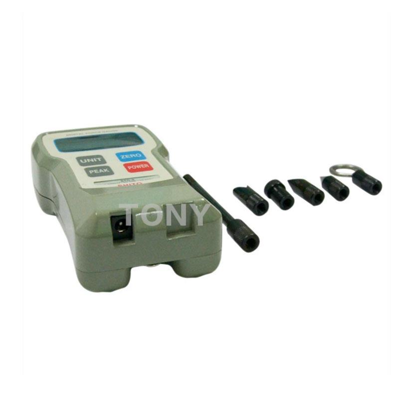 STO-5电线端子拉力仪胶包装带剥离力测试仪器带拉力计数显拉力计