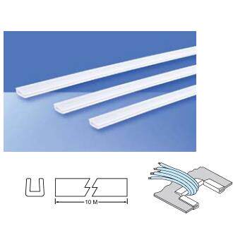 AMB-1全冠AVC护线套齿形护线套自由绝缘保护套活用护线套保护带