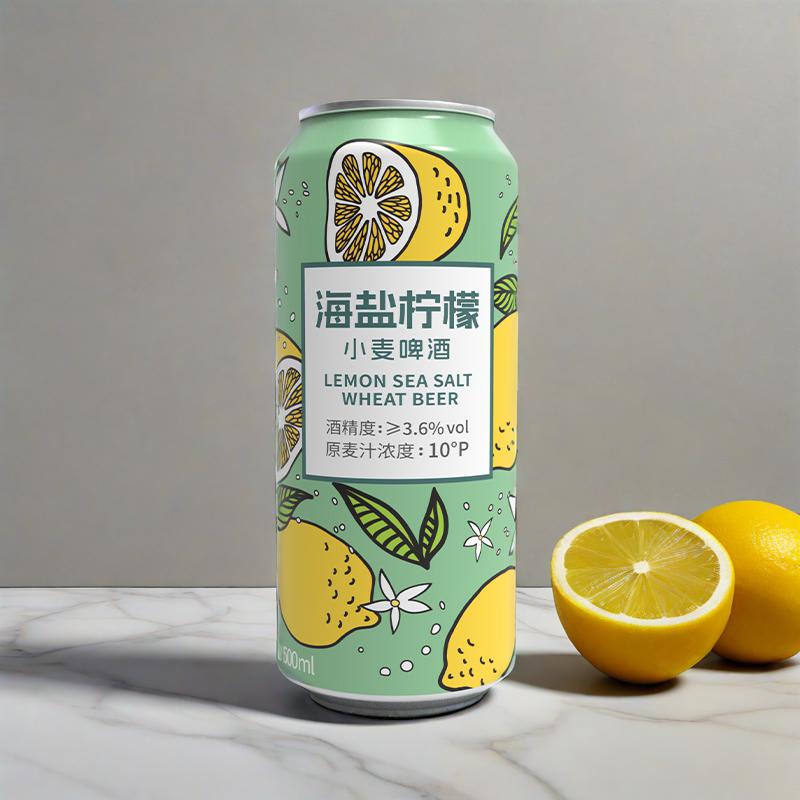 高大师海盐柠檬3.6度500ml*6罐