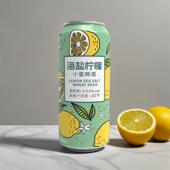 新品 6罐装 高大师海盐柠檬精酿啤酒德式 小麦果味啤酒500ml