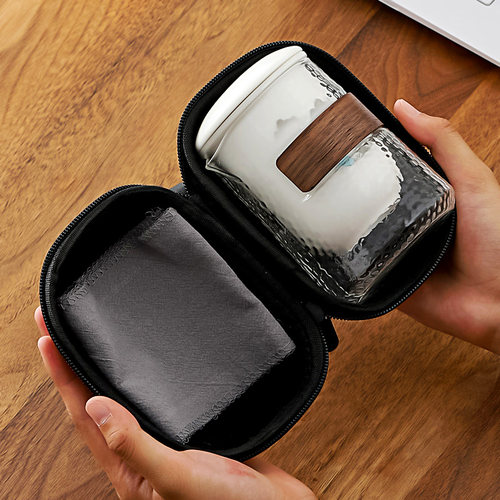 篱缘居旅行茶具快客杯泡茶器