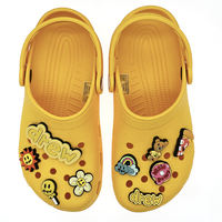 New Crocs accessories, Cross Crocs, flower shoe buckles, cute decorative accessories on Crocs shoes thumbnail 2
