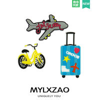New Crocs accessories, Cross Crocs, flower shoe buckles, cute decorative accessories on Crocs shoes thumbnail 6