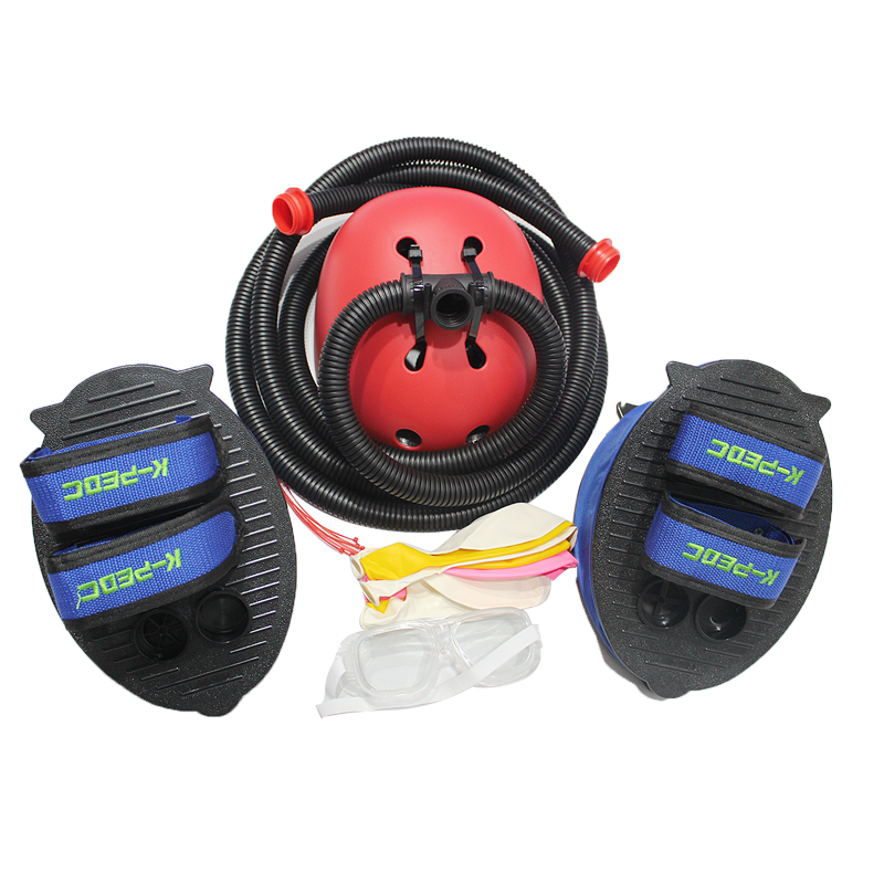 踩蹦蹦道具快乐大本营同款脚踩气球装备节日游戏道具亲子团建游戏