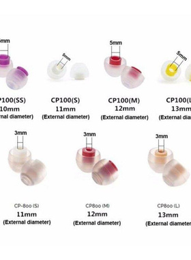 极速.DUNU SpinFit CP100 CP800 CP220 CP230 CP240 InU ear Earp