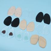 鞋 硅胶前掌垫女士防滑垫防痛加厚半垫半码 垫高跟鞋 垫前脚掌垫柔软