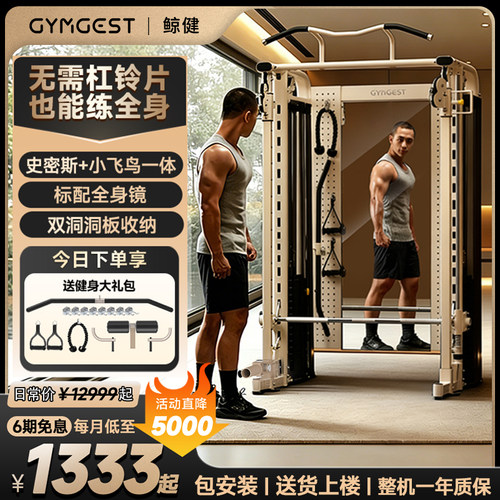 GYMGEST鲸健史密斯机多功能健身