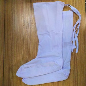 影视男女戏剧布袜小生古装戏曲云袜古装靴袜袜子僧袜道士白色鞋子