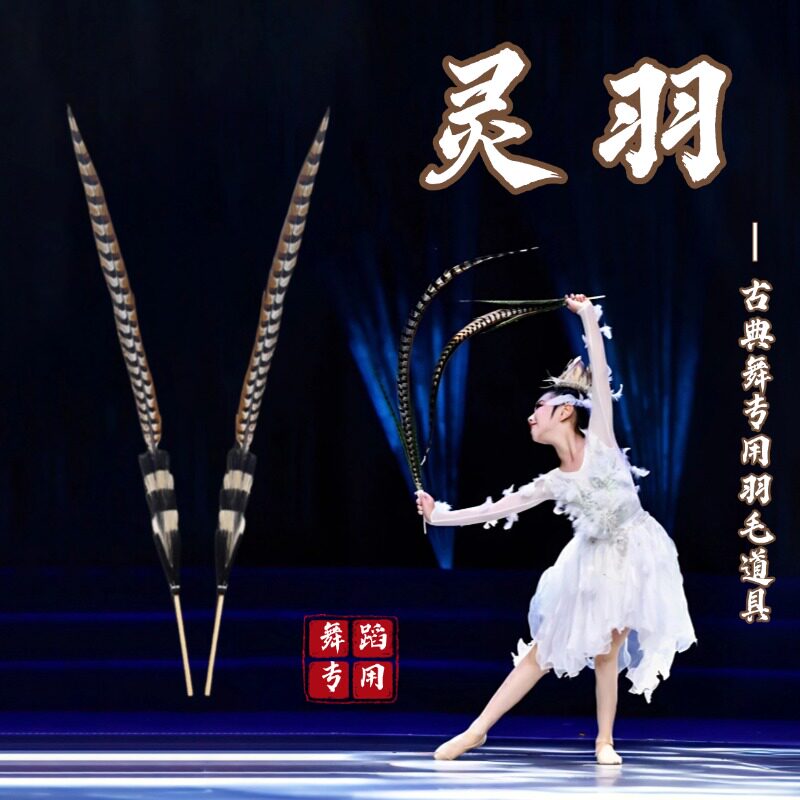 灵羽道具戏曲演出专用翎毛翎子