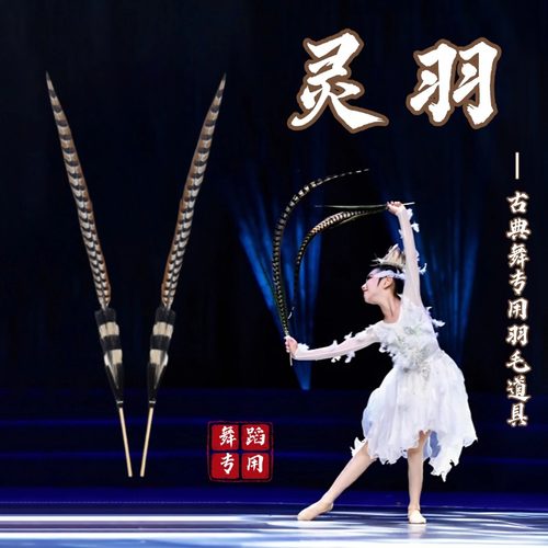 灵羽道具戏曲演出专用翎毛翎子