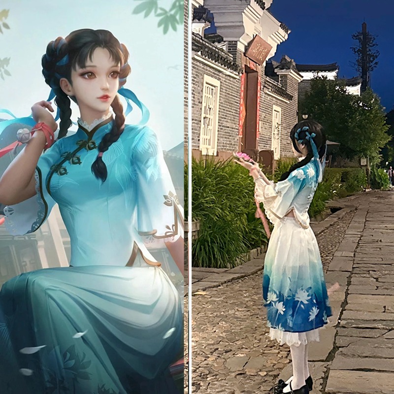 筠瑾诗雨江南cos服装服装