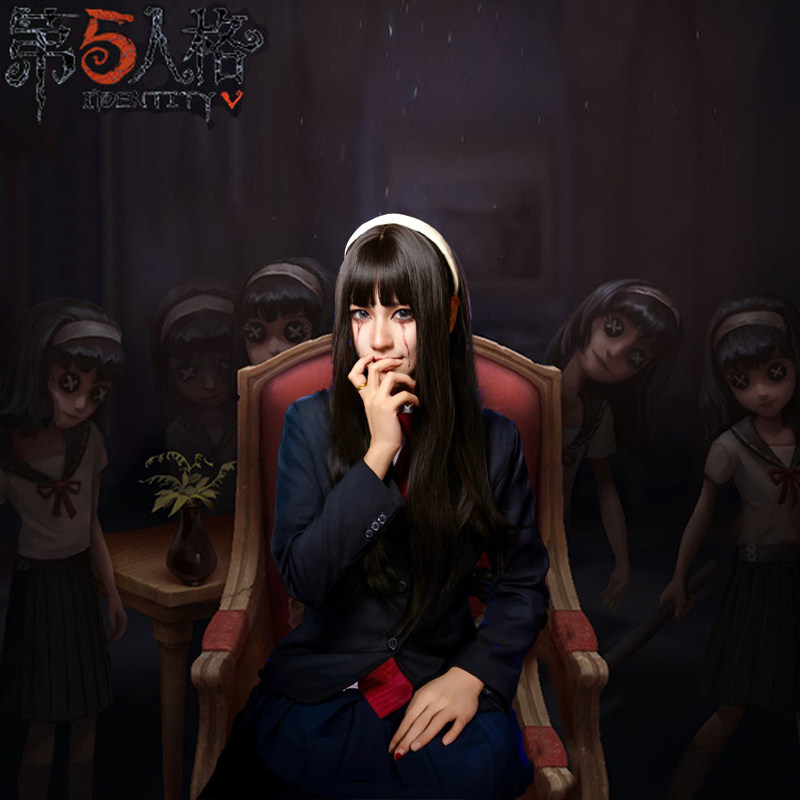 第五人格cos服川上富江cos服梦之女巫cos服装校服制服cosplay服装
