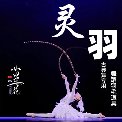 灵羽舞蹈同款羽毛道具