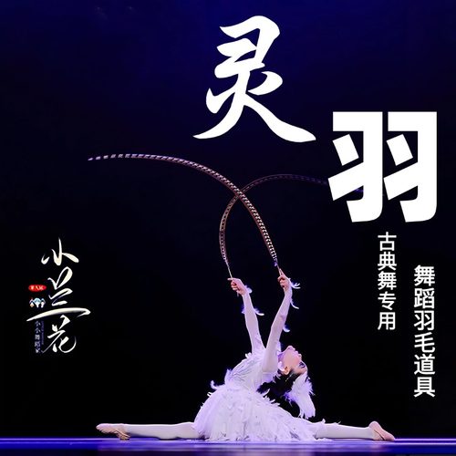 灵羽舞蹈同款羽毛道具