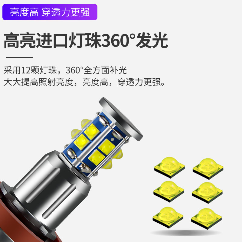 适用宝马08-13年日行灯