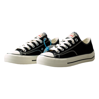 大嘴猴厚底增高休闲情侣款帆布鞋