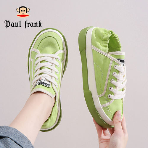 大嘴猴夏日多巴胺超火帆布鞋