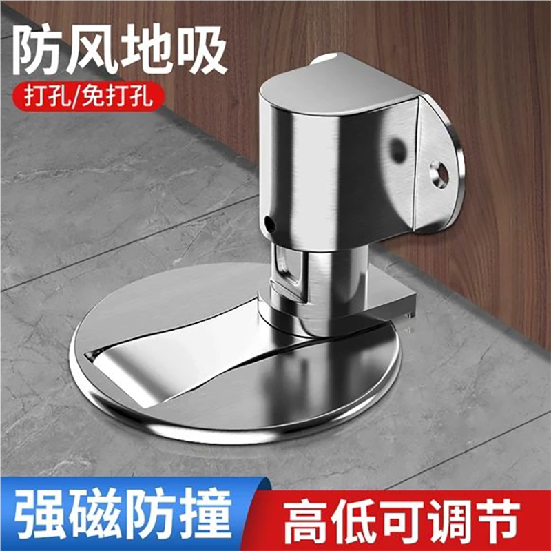 【免打孔门吸】阻门器门挡固定门图片