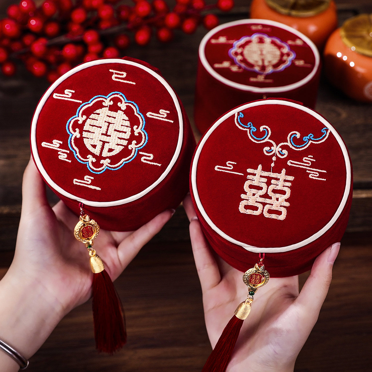 针线盒结婚女方陪嫁物品全套针线包实用礼物送新娘嫁妆用品大全,节庆用品/礼品,创意礼盒/礼品套组,淘宝优惠券,粉丝福利购,淘宝优惠卷