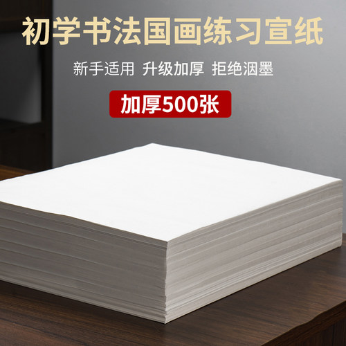 初学者练习专用宣纸书法专用纸