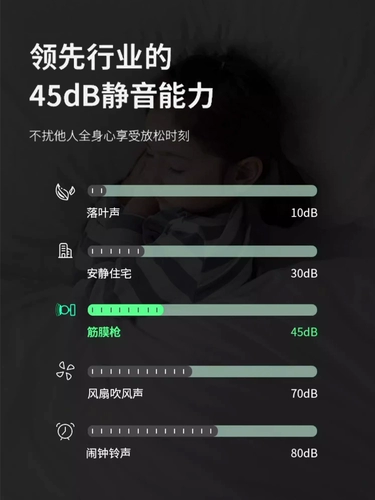 Профессиональный универсальный маленький массажер, Германия, вибрация