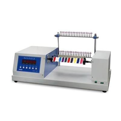 Y108B型纱线样卡机测定各种纱线捻度及捻度不匀率