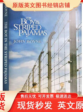 英文原版 The Boy in the Striped Pajamas Pyjamas 穿条纹睡衣的男孩 二战背景 约翰伯恩