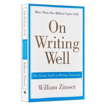 On Writing Well 英文写作指南英文原版onwritingwell搭word power made easy单词的力量风格的要素英英字典wordpower韦小绿小白书