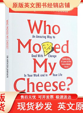 谁动了我的奶酪 英文原版 Who Moved My Cheese 斯宾塞约翰逊 经管畅销书 不变的就是变化 搭从零到一 原子习惯 马斯克传