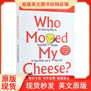 Who 马斯克传 原子习惯 经管畅销书 奶酪 英文原版 不变 Moved 搭从零到一 谁动了我 Cheese 就是变化 斯宾塞约翰逊
