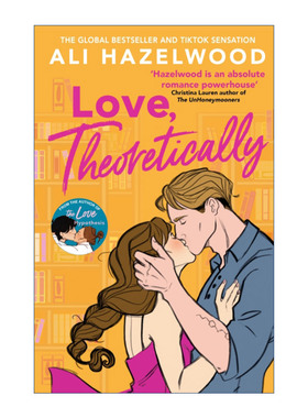 英文原版小说 Love Theoretically 理论上的爱 爱情假说作者新作 Hazelwood Ali 英文版 进口英语原版书籍