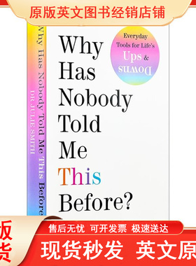 【英文原版】 Why Has Nobody Told Me This Before? 为什么没人早点告诉我？