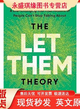 英文原版  The Let Them Theory 梅尔罗宾斯 Mel Robbins 让他们理论 一个改变生活的工具 纽约时报畅销书