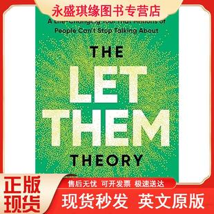 一个改变生活 纽约时报畅销书 Them Mel Robbins 梅尔罗宾斯 Let Theory 工具 英文原版 让他们理论 The
